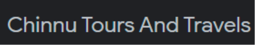 Chinnu Tours and Travels - Harihara Rd - Hospet