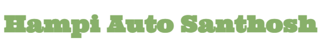 Hampi Auto Santhosh Tours - Hampi Bus Stop - Hospet