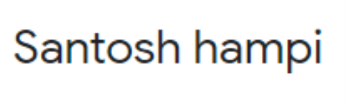 Santosh Hampi Tours - Vijayanagara - Hospet