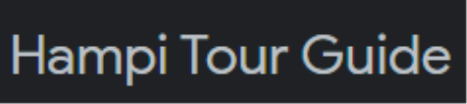 Hampi Tour Guide - Hampi Rd - Hospet