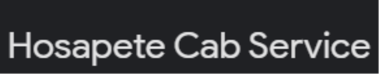 Hospet local cabs