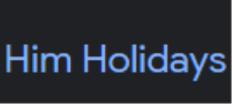 Him Holidays - Solan