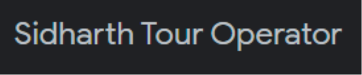 Sidharth Tour Operator - Chambaghat - Solan