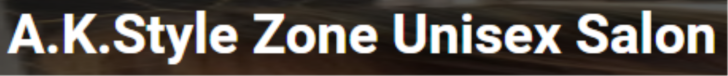 A.K. Style Zone Unisex Salon - Ajmer