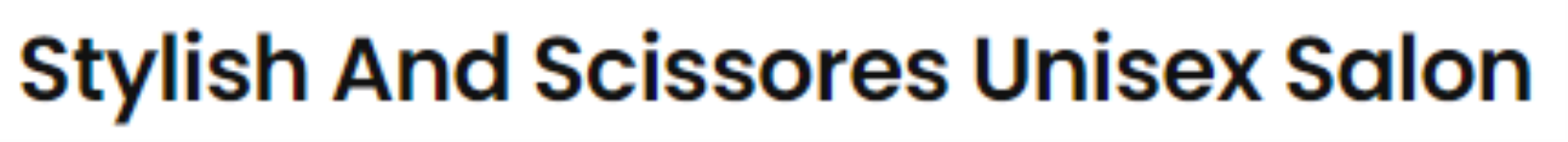 Stylish And Scissores Unisex Salon - Madanganj - Ajmer