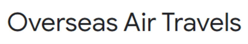 Overseas Air Travels - Collectorate - Kottayam