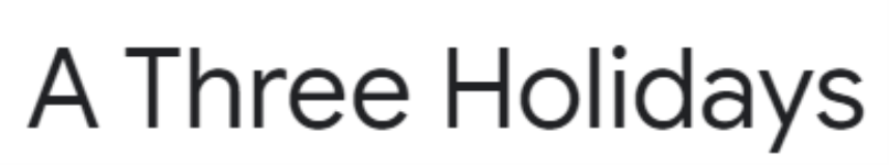 A Three Holidays - Nagampadam - Kottayam