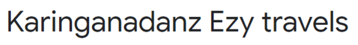 Karinganadanz Ezy Travels - Nagampadam - Kottayam