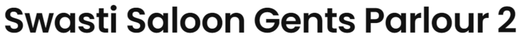 Swasti Saloon Gents Parlour - Krishna Nagar - Agartala