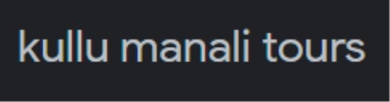 Kullu Manali Tours - Chalonti - Kullu