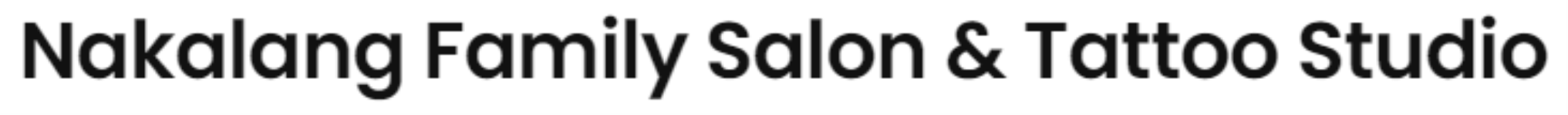 Nakalang Family Salon & Tattoo Studio - Manekbag - Ahmedabad