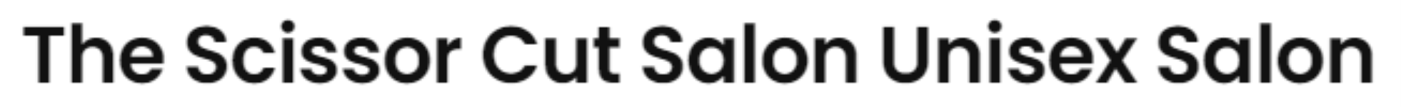 The Scissor Cut Salon Unisex Salon - Bodakdev - Ahmedabad