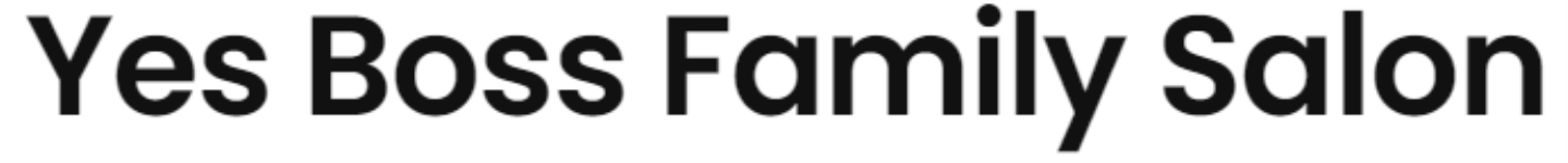 Yes Boss Family Salon - Ghatlodiya - Ahmedabad