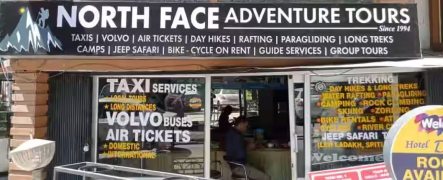 North Face Adventure Tours - Club House Rd - Kullu