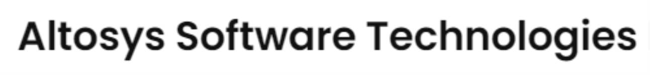 Altosys Software Technologies