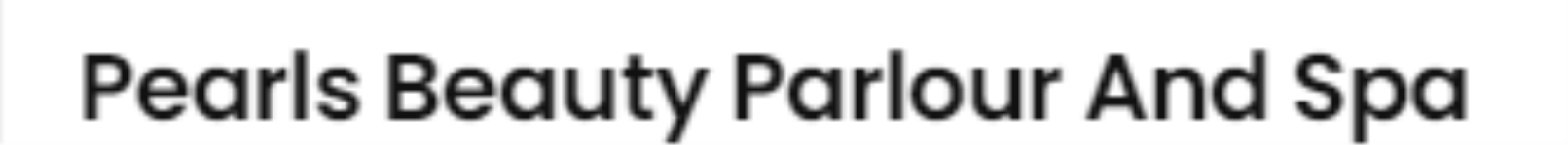 Pearl Beauty Studio - Amravati