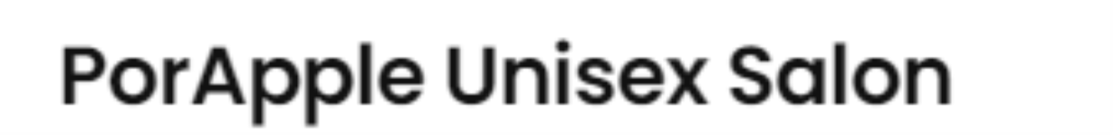 PorApple Unisex Salon - Kathora Road - Amravati