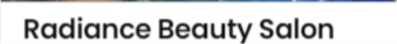 Radiance Beauty Salon - Gade Nagar - Amravati