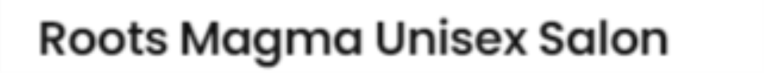 Roots Magma Unisex Salon - Amravati