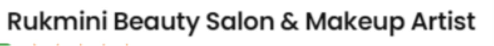 Rukmini Beauty Salon & Makeup Artist - Kathora Road - Amravati