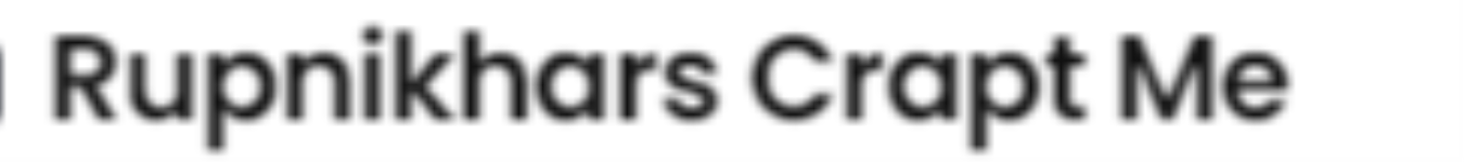 Rupnikhars Crapt Me - Moti Nagar - Amravati