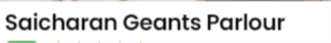 Saicharan Geants Parlour - Amravati