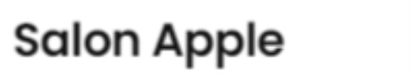 Salon Apple - Amravati