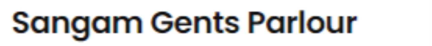 Sangam Gents Parlour - Rukhmini Nagar - Amravati