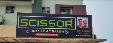 Scissor The Salon - Amravati