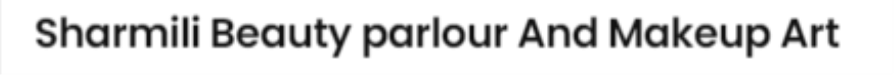 Sharmili Beauty parlour And Makeup Art - Amravati