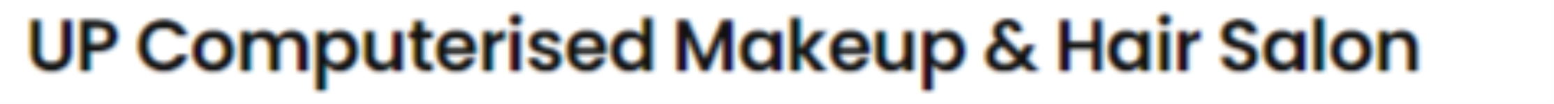 UP Computerised Makeup & Hair Salon - Prashant Nagar - Amravati