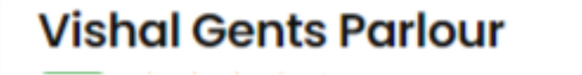 Vishal Gents Parlour - Daryapur - Amravati