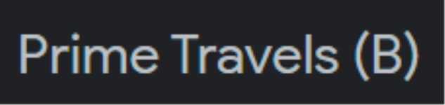 Prime Travels (B) - Keishampat Airport Rd - Imphal