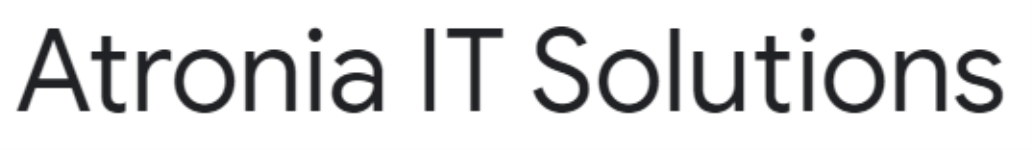 Atronia IT Solutions