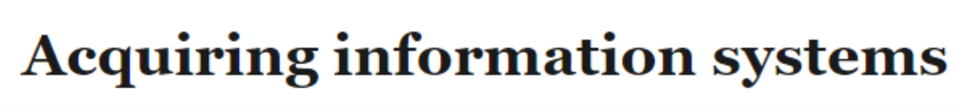 Acquire Information Systems