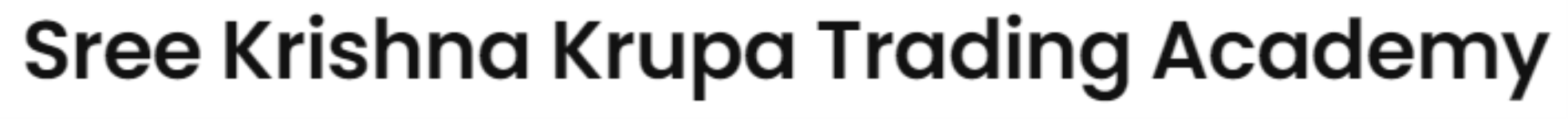 Sree Krishna Krupa Trading Acadamy - Dadar West - Mumbai