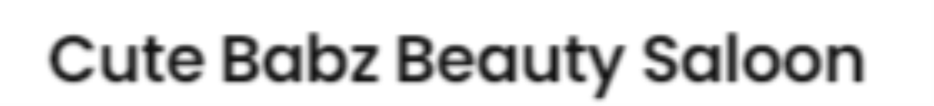 Cute Babz Beauty Salon - Shastri Nagar - Manali