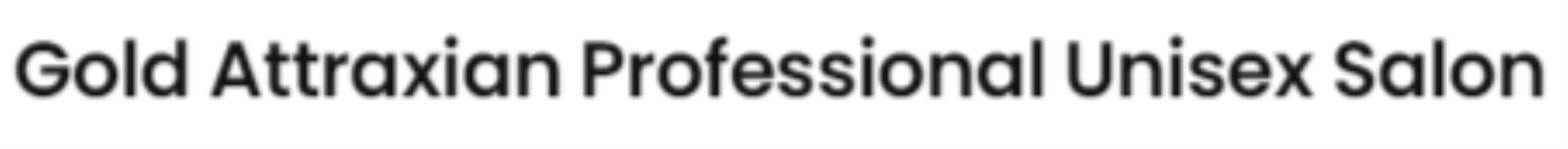 Gold Attraxian Professional Unisex Salon - Bhuntar - Manali