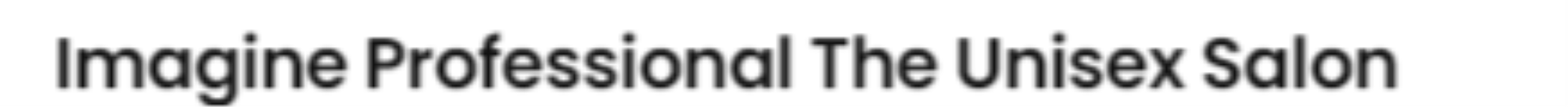 Imagine Professional The Unisex Salon - Dhalpur - Manali