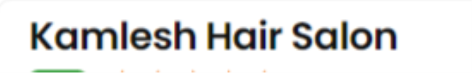 Kamlesh Hair Salon - Siyal - Manali