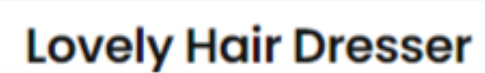 Lovely Hair Dresser - Kangra - Manali