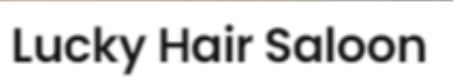 Lucky Hair Salon - Manali