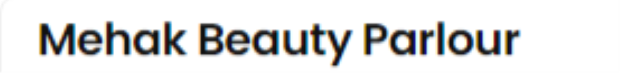 Mehak Beauty Parlour - Akhara - Manali