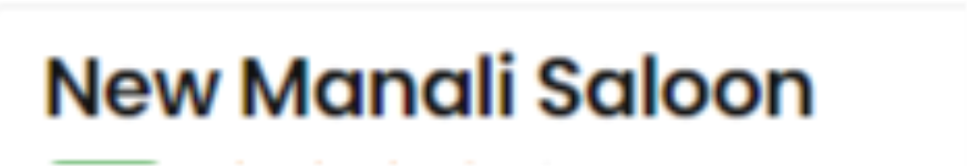 New Manali Salon - Manali