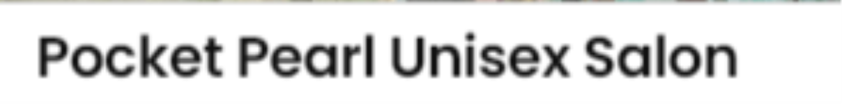 Pocket Pearl Unisex Salon - Dhalpur - Manali