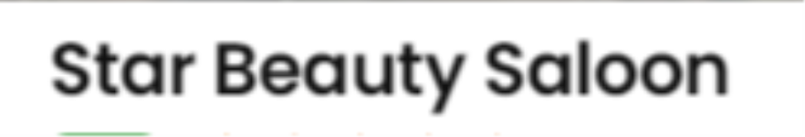 Star Beauty Salon - Mall Road - Manali