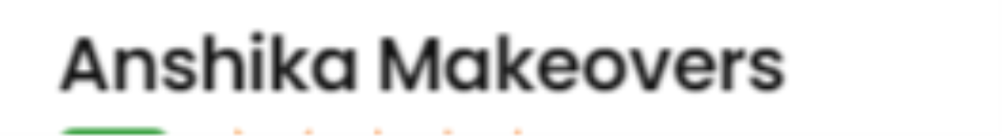 Anshika Makeovers - Shambhunagar - Firozabad