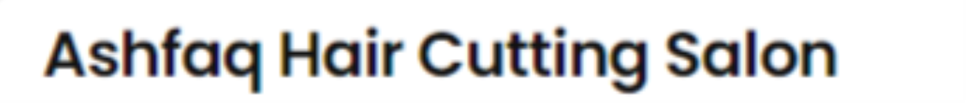 Ashfaq Hair Cutting Salon - Firozabad