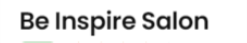 Be Inspire Salon - Arya Nagar - Firozabad