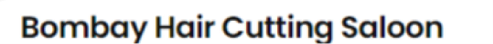 Bombay Hair Cutting Salon - Firozabad